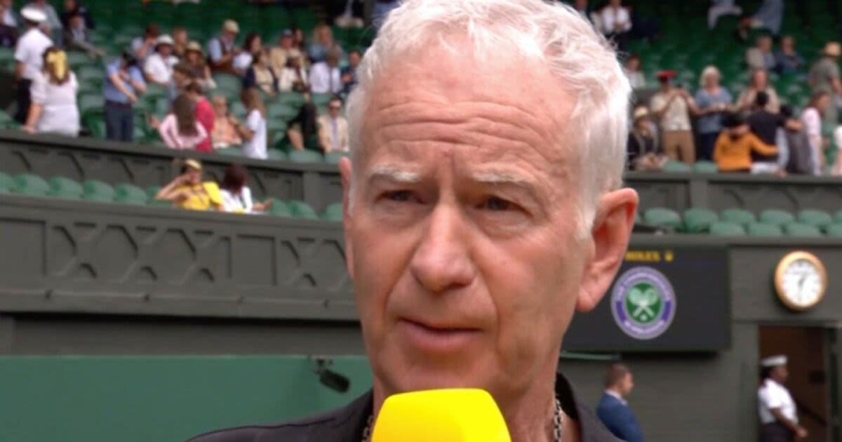 John McEnroe does a 180 at Wimbledon after telling Nick Kyrgios off live on BBC