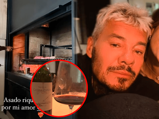 Marcelo Tinelli engríe a Milett al llegar a Argentina tras rumores de una posible separación