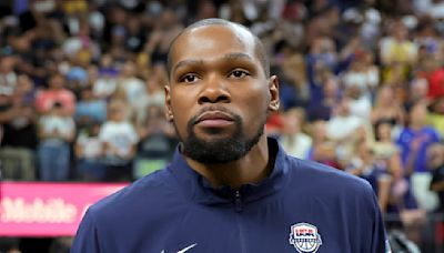 Kevin Durant's Injury Update for Team USA's Opening Olympic Game Against Serbia; NBA Insider Reveals Key Details