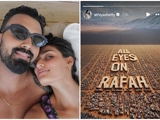 Rahul's Wife Athiya's 'All Eyes on Rafah' Post in Support of Palestine Goes VIRAL!