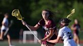 Mic’d up: Greely girls’ lacrosse player channels her inner coach