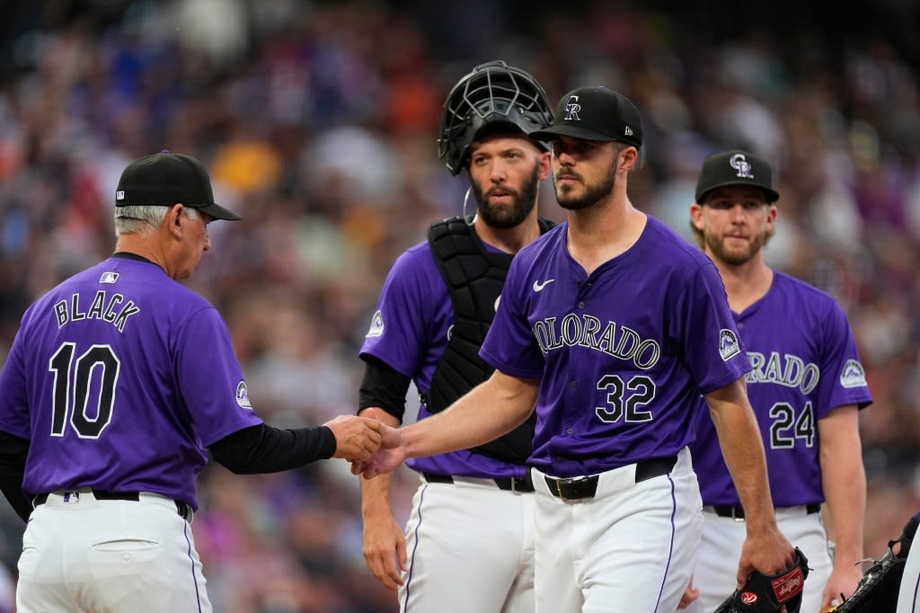 Struggling Dakota Hudson cut loose by Rockies