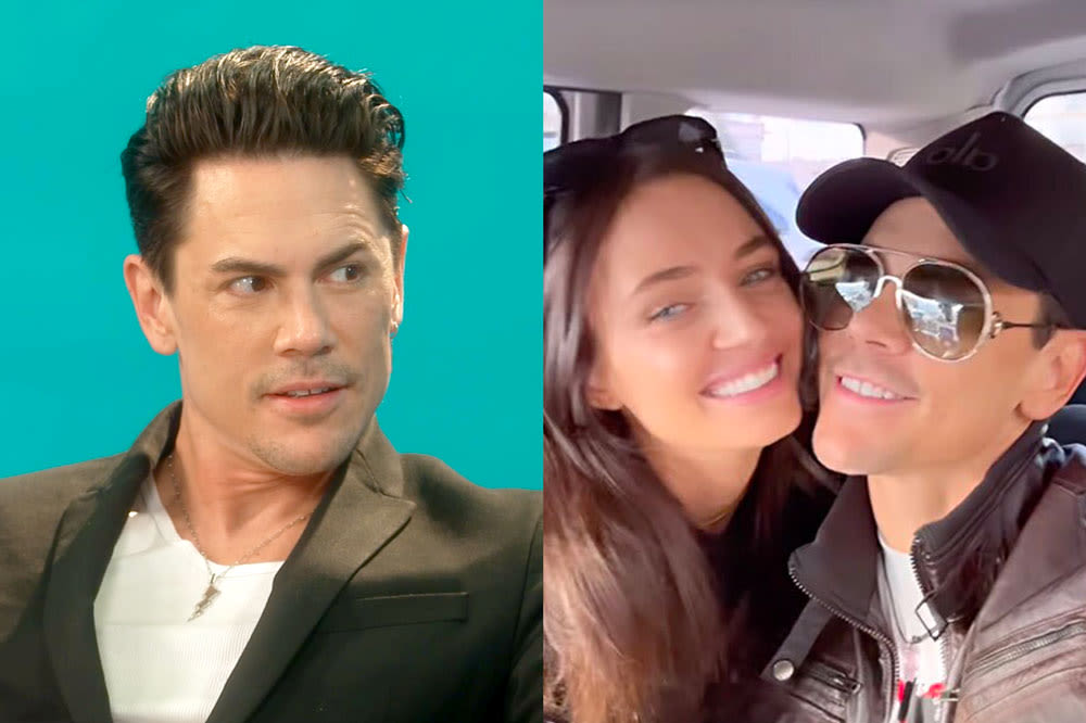 Tom Sandoval Reveals the Surprising Way He Met His "Very Nurturing" Girlfriend Victoria | Bravo TV Official Site