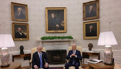 Presión de Biden sobre a Netanyahu para sellar un alto el fuego en Gaza y recuperar a los rehenes