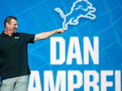 Dan Campbell to Miss Start of Rookie Minicamp