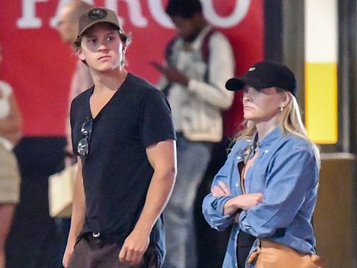 Reese Witherspoon enjoys quality time with son Deacon Phillippe in NYC