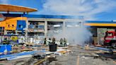 An explosion at a DIY chain store in Romania injures at least 15 people, 4 seriously
