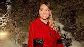 Mariah Carey sleighs in her annual Christmas tradition