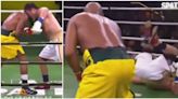 Embarrassing footage emerges of Anderson Silva & Chael Sonnen's boxing fight