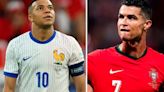 Francia vs. Portugal: fecha, hora y canal confirmado entre Cristiano Ronaldo y Mbappé por la Eurocopa