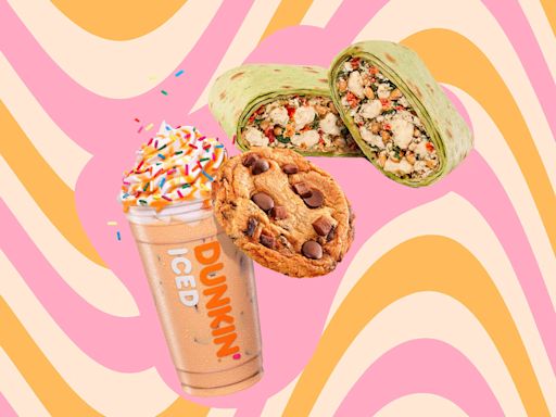 Dunkin' Just Released Their New Summer Menu—Here's What Dietitians Recommend