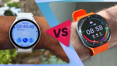 Samsung Galaxy Watch 7 vs. Galaxy Watch Ultra: Which wearable is right for you?