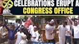 LS Election Results 2024: Congress Workers Celebrate Biggest LS Tally Since 2014 | Video