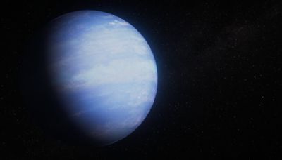The James Webb Space Telescope may have solved a puffy planet mystery. Here's how