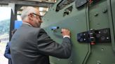 Estonian president visits Turkish defense firm Nurol Makina