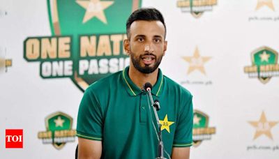 Shan Masood says 'hurt' Pakistan aim to end win drought against England | Cricket News - Times of India