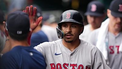 David Hamilton has become a force for the Red Sox, and not just because of his speed - The Boston Globe