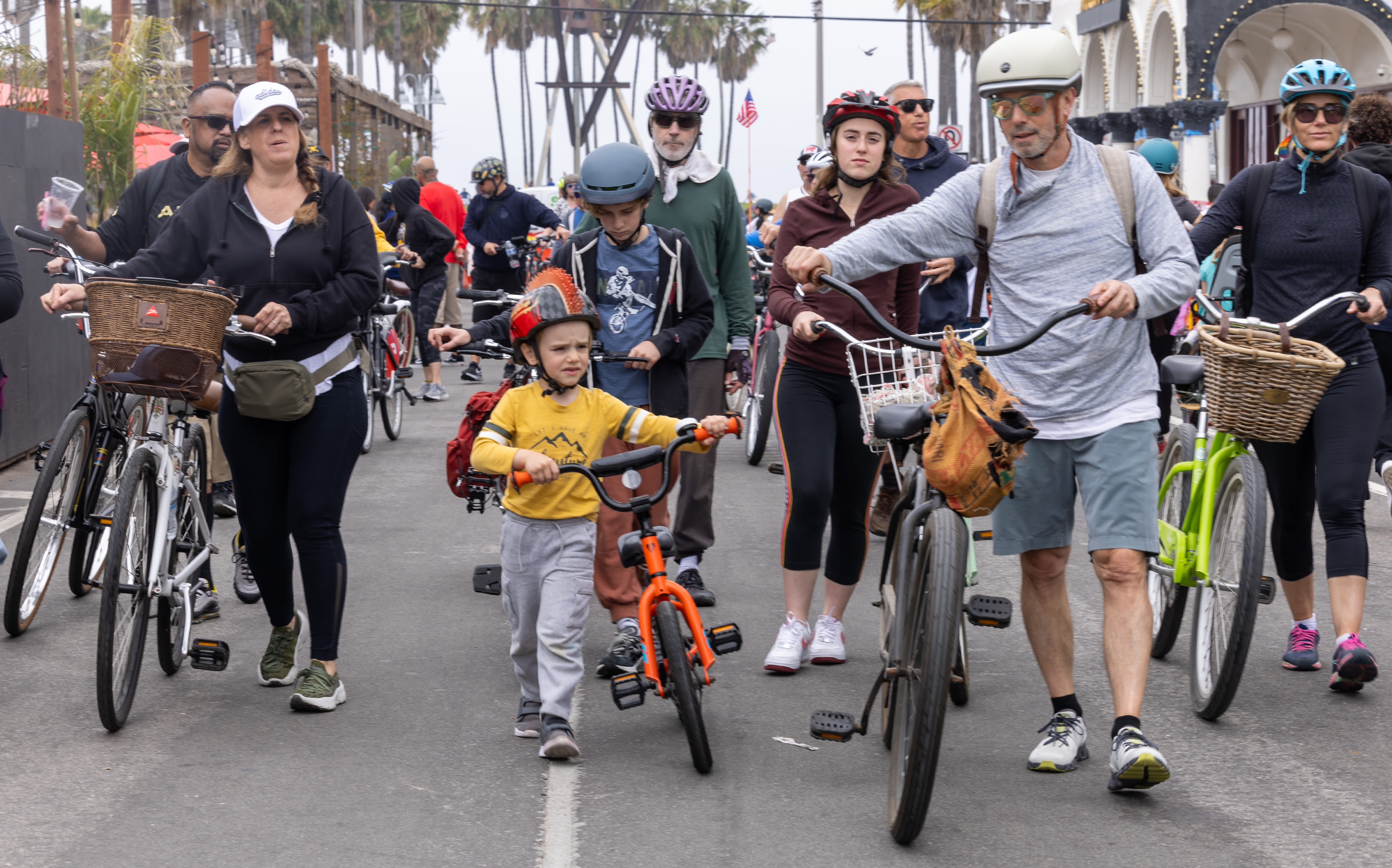 Around Town: Bicyclists, pedestrians to take over car-free streets during first CicloIrvine