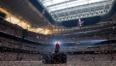 El Ayuntamiento de Madrid limita los macroconciertos en el Bernabéu