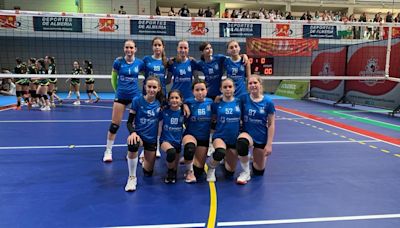 El Xàtiva Voleibol queda en el puesto 27 del Campeonato de España Infantil Femenino