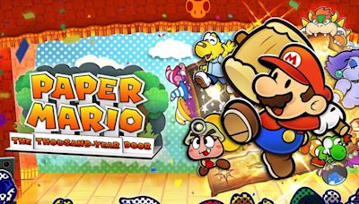 A 20-year-old Nintendo game is best RPG of 2024 - Paper Mario review