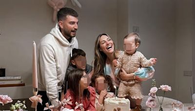 Fotogallery - Beatrice Valli e Marco Fantini, le foto del party per il primo compleanno di Matilda Luce