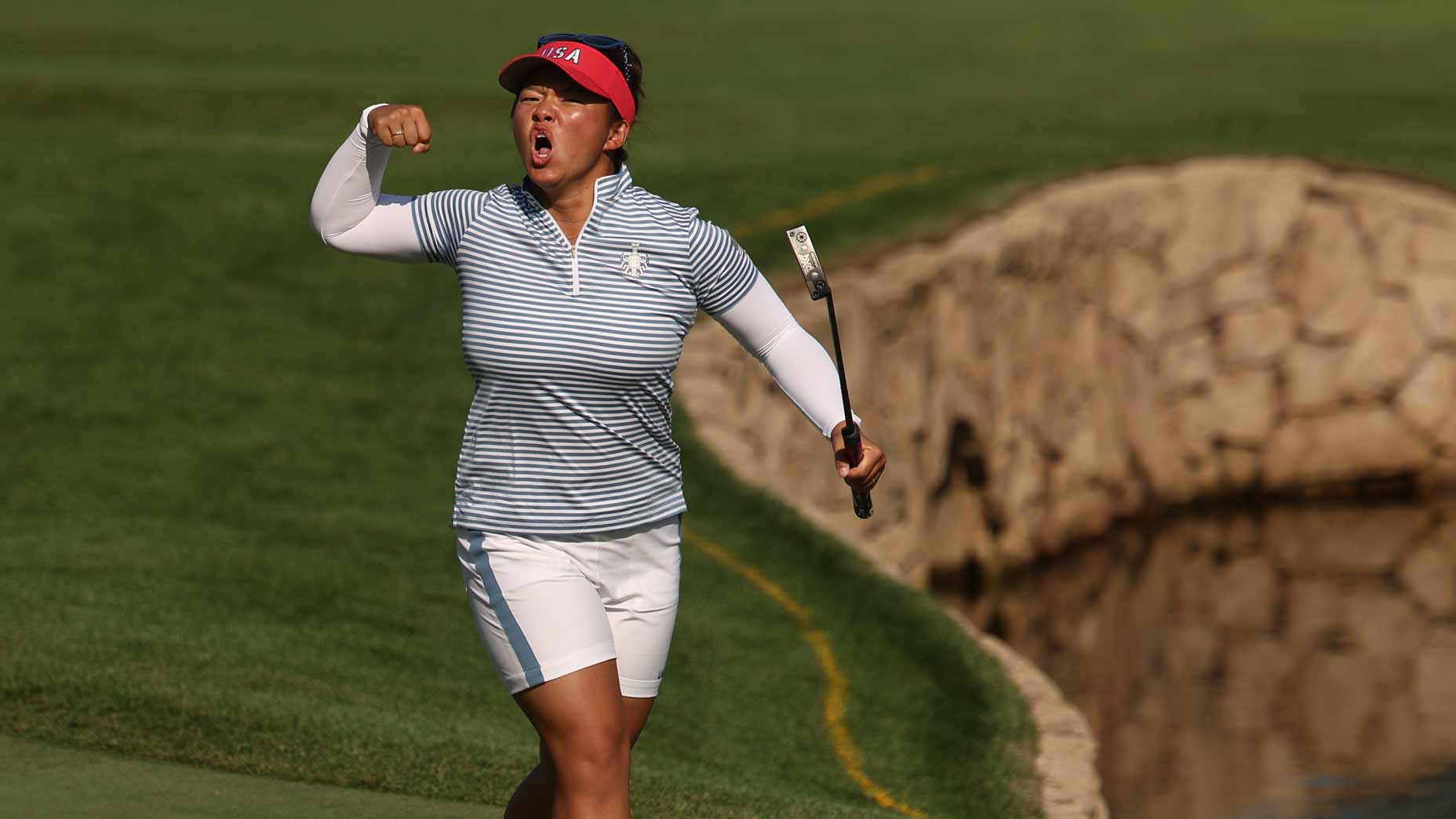 After Saturday splits, U.S. nears 1st Solheim Cup win in 7 years