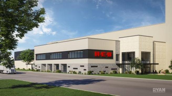 H-E-B Building Distribution Campus to Support Future Growth