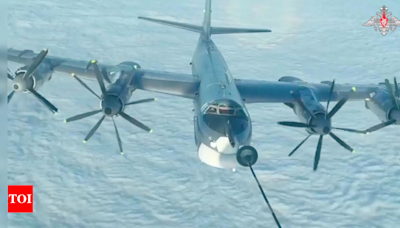 China-Russia joint patrol over Alaska prompts US military interceptions - Times of India