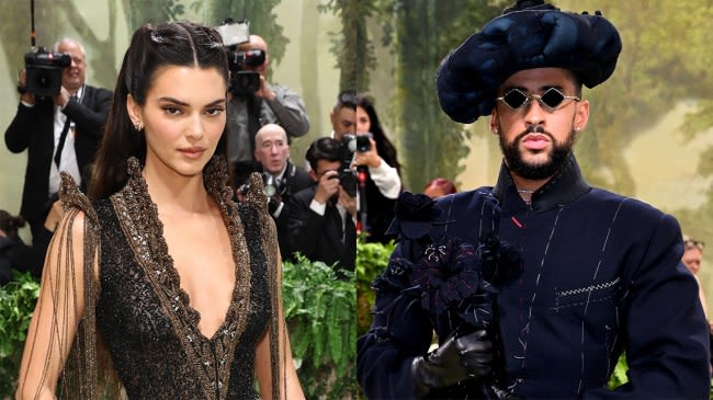 Inside Kendall Jenner & Bad Bunny’s Unexpected Reunion at the Met Gala