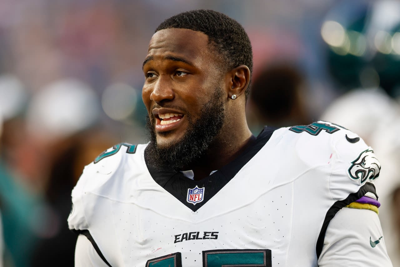 Eagles’ inactives: Veteran LB who lost starting job won’t suit up vs. Falcons