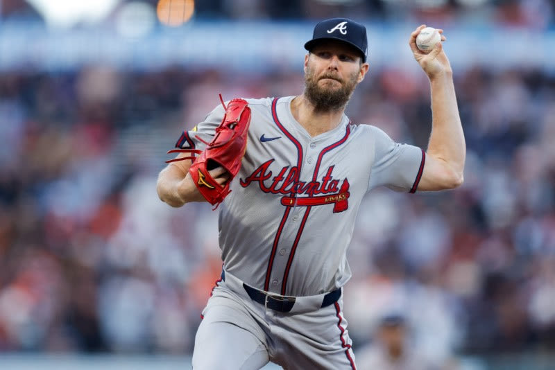 MLB roundup: Braves edge Giants 1-0 in 10