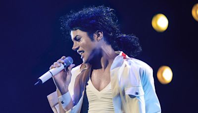 Michael Jackson Biopic Wraps Filming