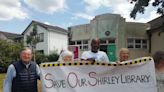 Croydon locals rally to save Shirley Library from closure