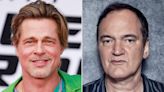 Brad Pitt Circling Reunion with Director Quentin Tarantino for “The Movie Critic ”(Reports)