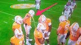 A Tennessee lineman vomited on the field against Alabama, then used the moment to intimidate his opponents