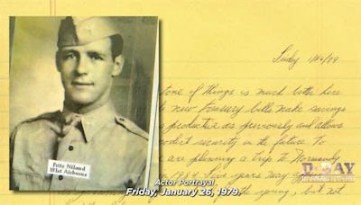 Letter reveals what soldier who inspired ‘Saving Private Ryan’ left at Normandy