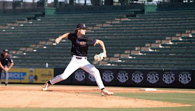 Sunrise Mountain aces combine to shut down Nogales in 5A baseball tourney win