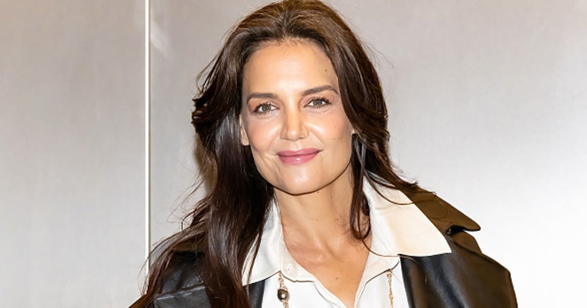 Katie Holmes Wore a Chic $2400 Bag, I Need This $100 Lookalike