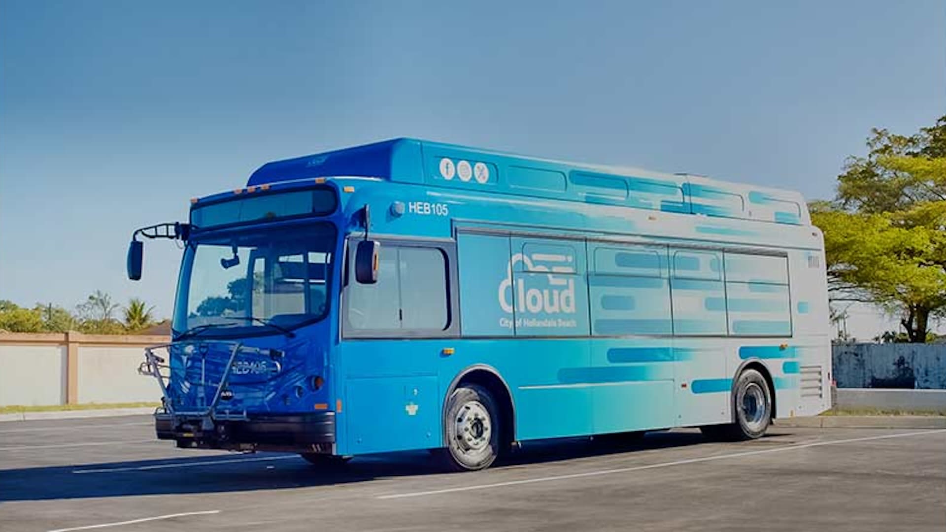 Officials celebrate opening of fully electric bus fleet: 'Progress continues to be at the forefront of this city'