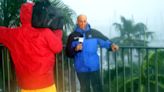 Where’s Jim Cantore? Wherever he shows up in Florida, move in the opposite direction