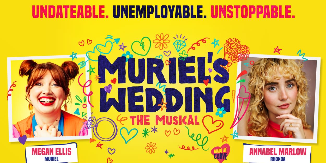 Megan Ellis and More Will Lead UK Premiere of MURIEL'S WEDDING THE MUSICAL