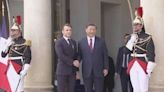 Xi attends China-France-EU trilateral meeting at Elysee Palace