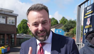 Colum Eastwood ‘delighted’ to see back’ of Tories as he holds Westminster seat