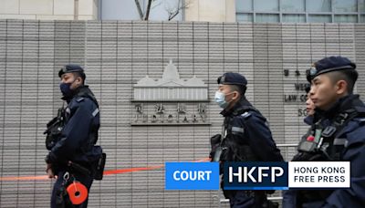 Hong Kong 47: Verdict for landmark national security case expected at end of May