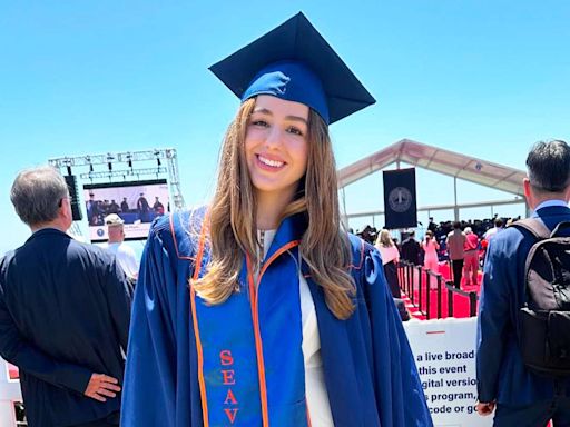 Dance Moms' Chloé Lukasiak Celebrates as She Officially Graduates from Pepperdine University