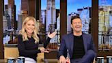 Ryan Seacrest Reveals the Goodbye Gift Kelly Ripa Gave Him Before Last Day at 'Live' (Exclusive)