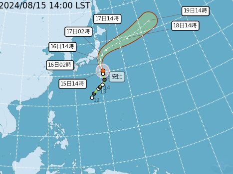 安比颱風襲日本 日航、華航明航班異動