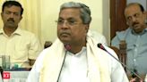 Job quota aims to help reverse deprivation of jobs for Kannadigas: Karnataka CM Siddaramaiah - The Economic Times