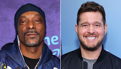Snoop Dogg, Michael Bublé Join ‘The Voice’ Season 26 as Coaches
